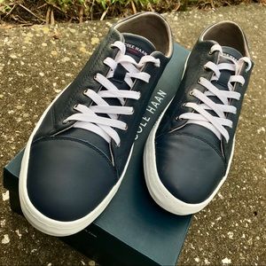 COLE HAAN - TRAFTON CAP SNEAKER 12M - BLAZER BLUE